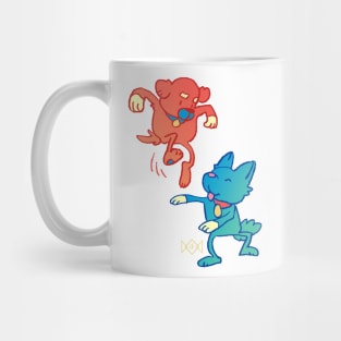 ROCKET and SHUTTLE Mug